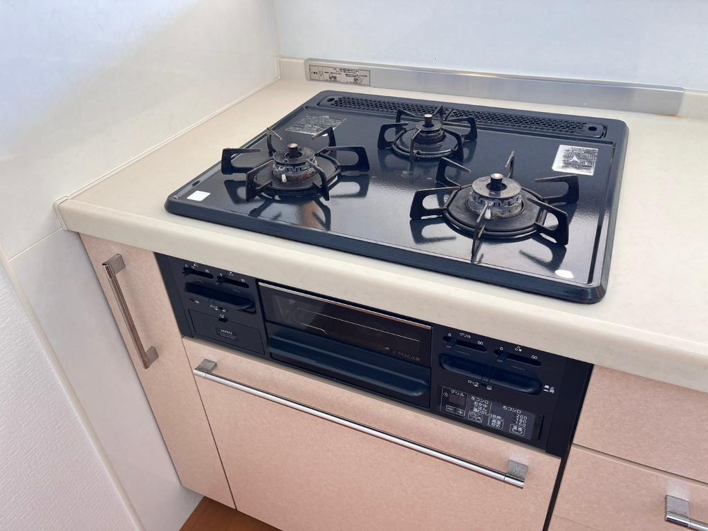 拡大写真:サンシャインハイツ 3階308のキッチン