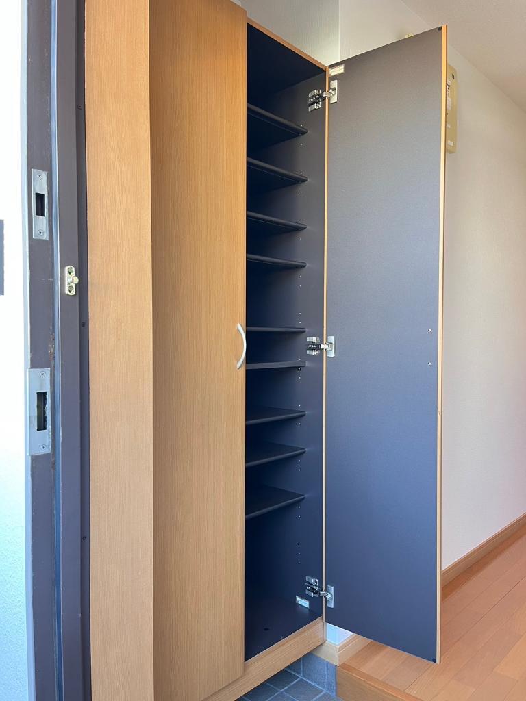 拡大写真:サンシャインハイツ 3階308の収納