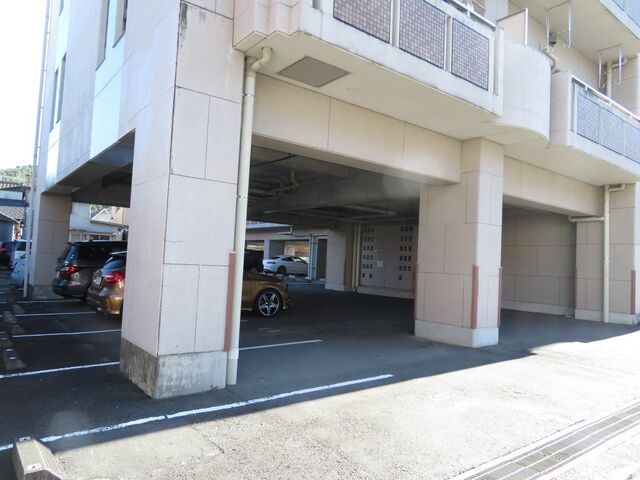 拡大写真：サンシャインハイツ 3階308の外観写真（昼）