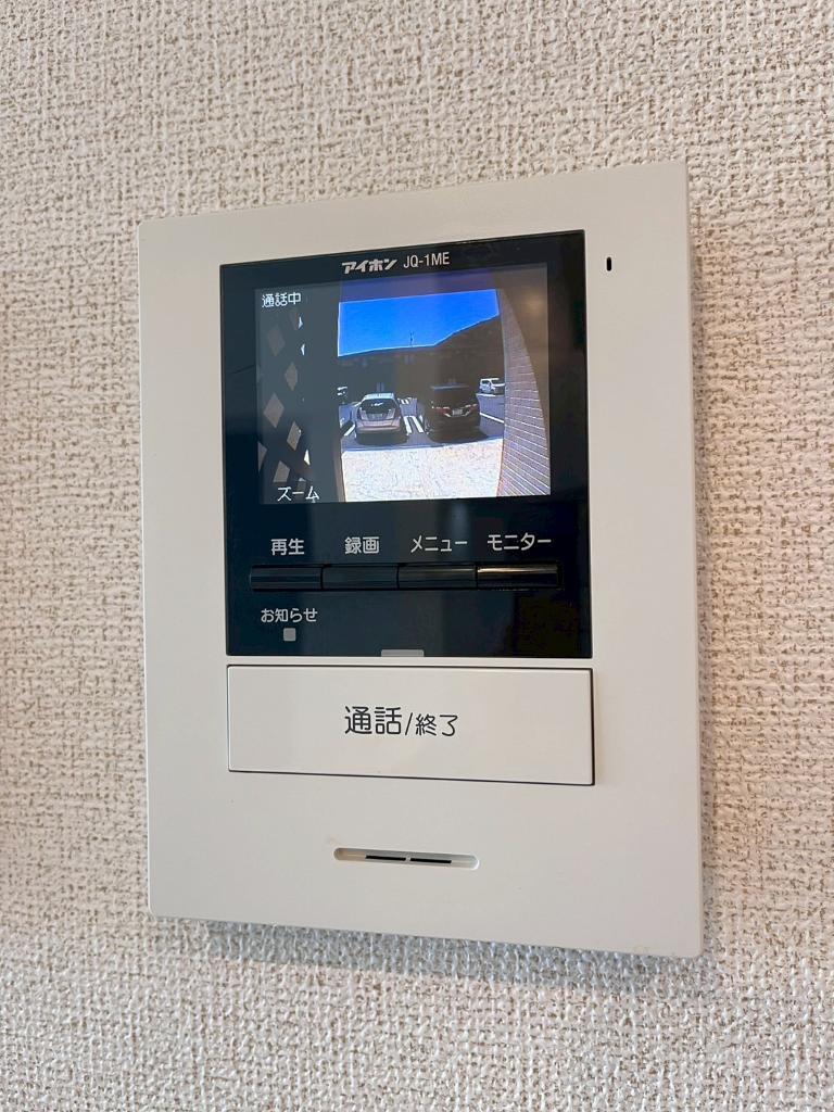 拡大写真:ルチアーノ 2階202のセキュリティ