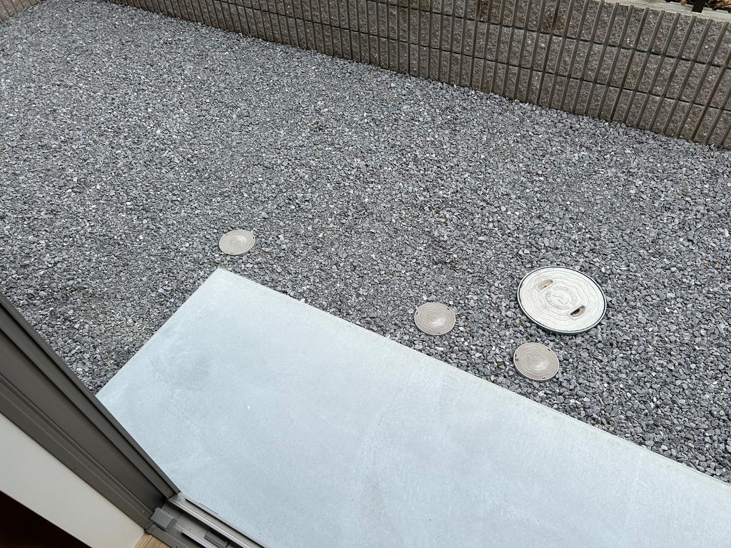 拡大写真:シャーメゾン長堀 1階102の庭