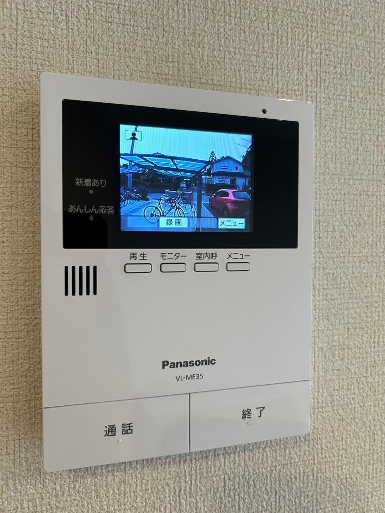 拡大写真:シャーメゾン長堀 1階102のセキュリティ