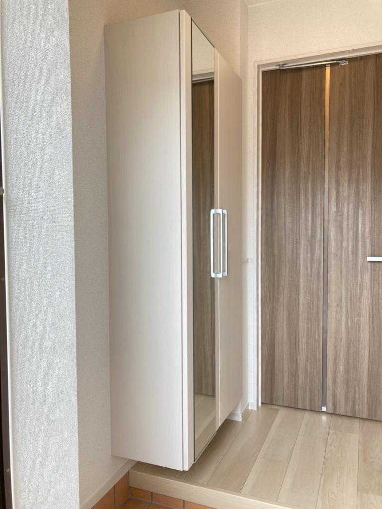 拡大写真:Heart未来 柿原 1階103の玄関