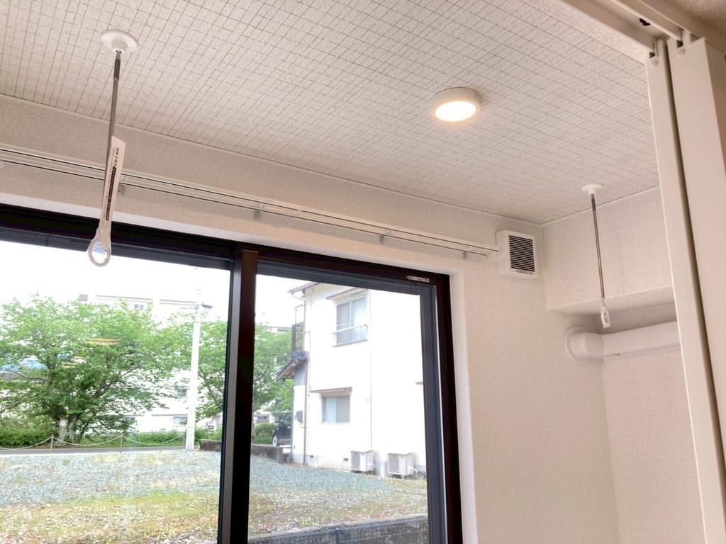 拡大写真:Heart未来 柿原 1階103の室内設備