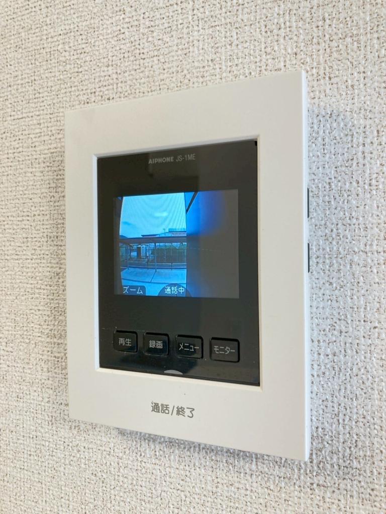 拡大写真:Heart未来 柿原 1階103のセキュリティ