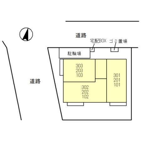 拡大写真:PRIMAVERA 1階101のその他