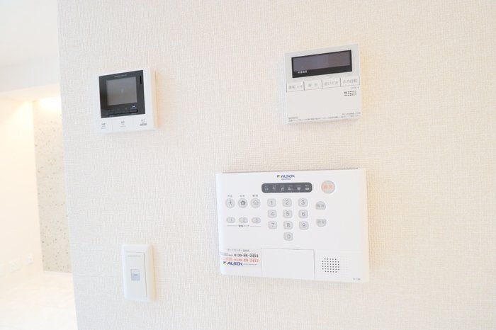 拡大写真:PRIMAVERA 1階101のセキュリティ