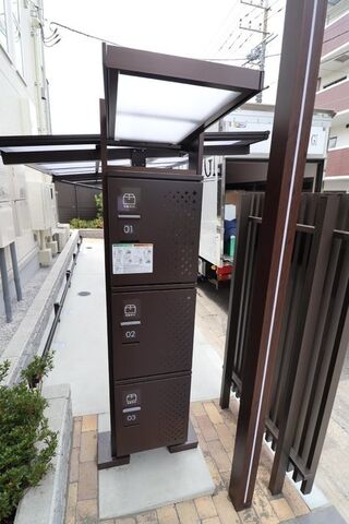拡大写真:PRIMAVERA 1階101の外観写真(昼)
