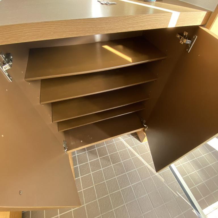 拡大写真：大成町貸家 0の収納