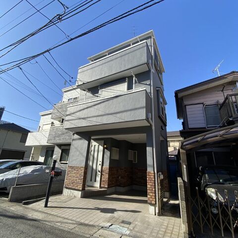 拡大写真：大成町貸家 0の外観写真（昼）