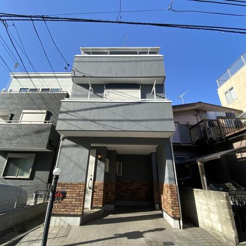 拡大写真：大成町貸家 0の外観写真（昼）