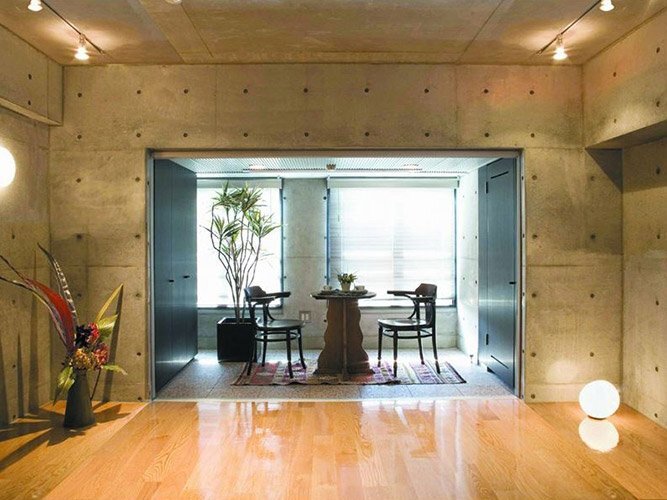 拡大写真:ARK HOUSE 南館 4階4Cの室内