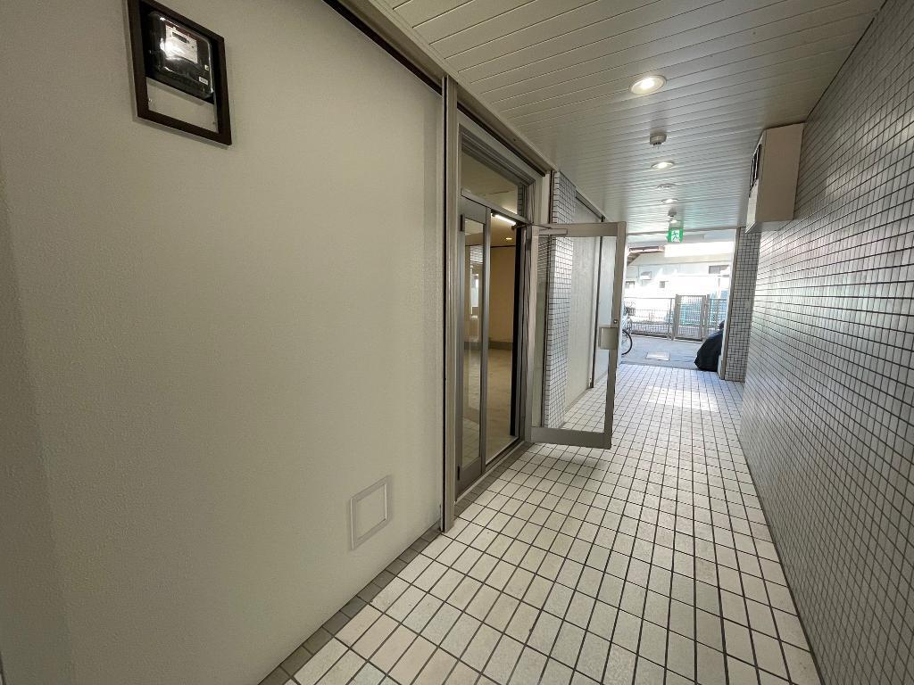 拡大写真：新栄プロパティー恵我之荘 1階103の共有部分