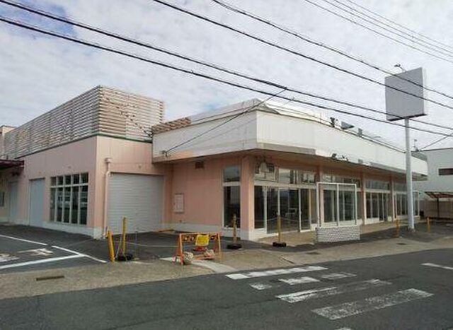 拡大写真：五条西1丁目店舗 1階1の外観写真（昼）