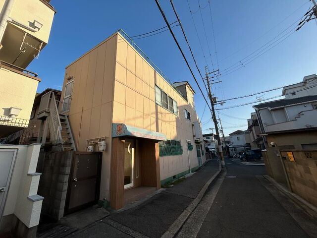 北区宮本町テナントの外観