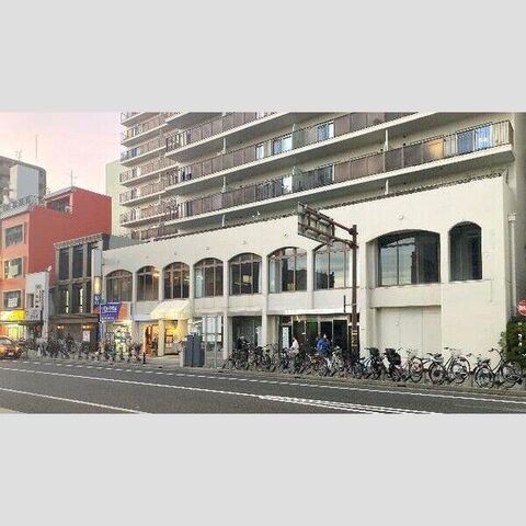 拡大写真：伊丹駅前ファミリーハイツ 1FDの外観写真（昼）