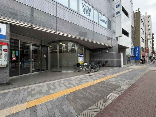 拡大写真:リアライズ大正駅前ビル 1階1の外観写真(昼)