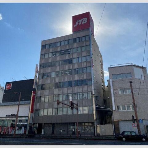 はりまや橋スクエアビルの外観