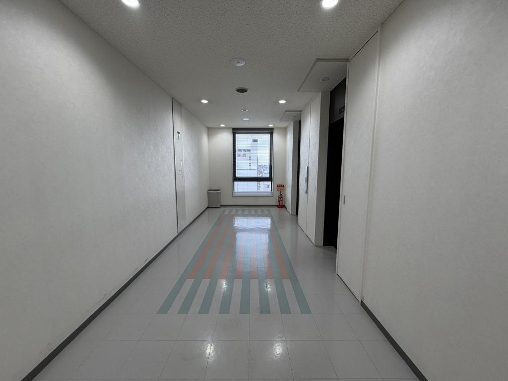拡大写真:宿院町西7801 7Fの廊下