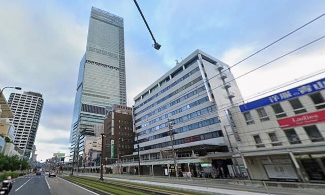 拡大写真：大阪市阿倍野区阿倍野筋２丁目 7階7の外観写真（昼）
