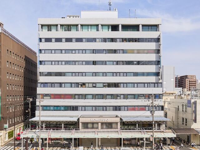 拡大写真：大阪市阿倍野区阿倍野筋２丁目 7階7の外観写真（昼）