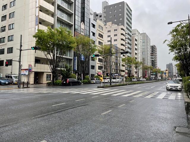 アルファトランク東日本橋の外観