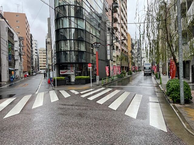 拡大写真:アルファトランク東日本橋 5の外観写真(昼)