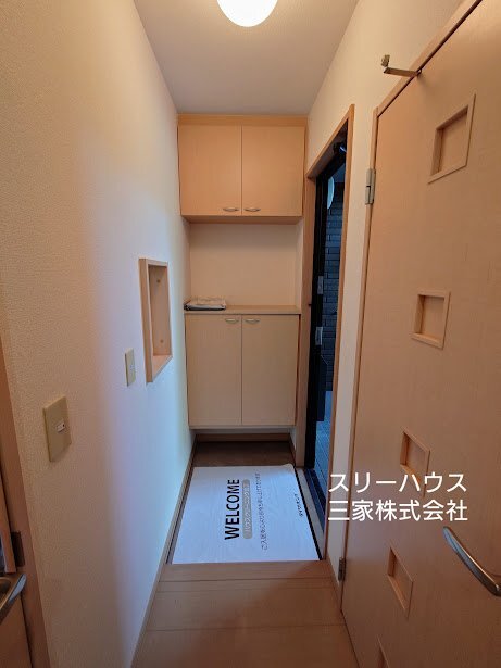 拡大写真:豊前市大字赤熊 101の玄関