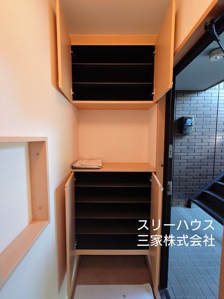 拡大写真:豊前市大字赤熊 101の収納