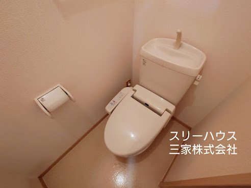 拡大写真:豊前市大字赤熊 101のトイレ