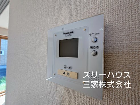 拡大写真:豊前市大字赤熊 101のセキュリティ