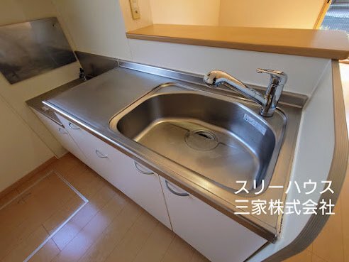 拡大写真:豊前市大字赤熊 101のキッチン