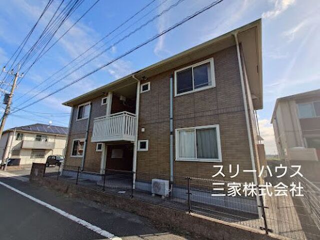 豊前市大字赤熊の外観