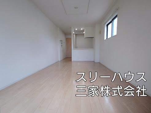 拡大写真:豊前市大字大村 1階101のリビング