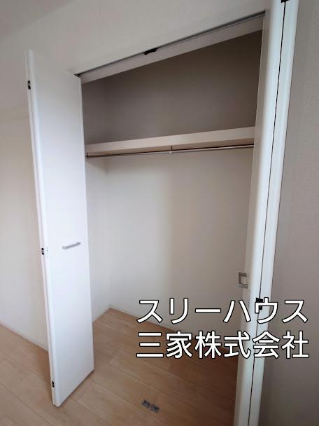 拡大写真:豊前市大字大村 1階101の収納