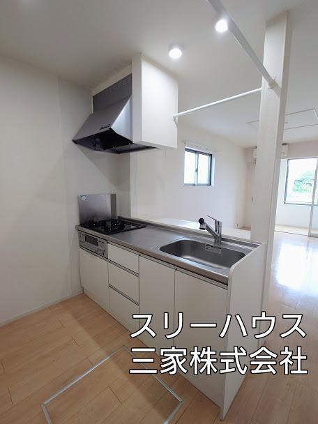 拡大写真:豊前市大字大村 1階101のキッチン