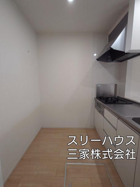 拡大写真:豊前市大字大村 1階101のキッチン