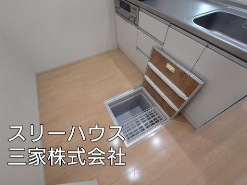 拡大写真:豊前市大字大村 1階101の収納