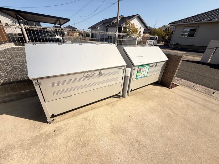 拡大写真:豊前市青豊 1階102の共有部分