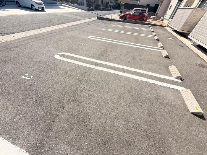 拡大写真:豊前市青豊 1階102の駐車場