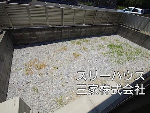 拡大写真:豊前市大字赤熊 1階101の庭