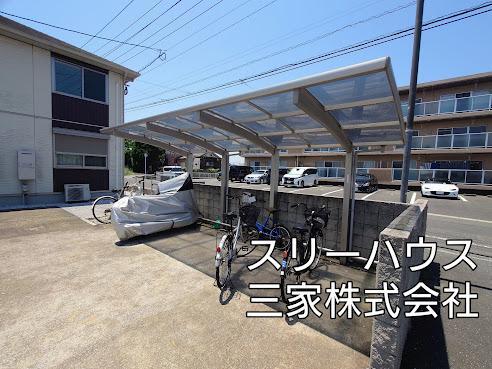 拡大写真:豊前市大字赤熊 1階101の共有部分