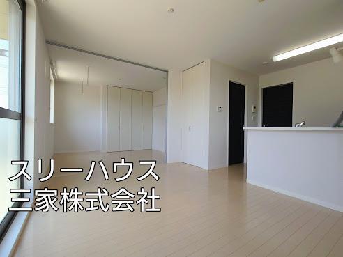 拡大写真:豊前市大字赤熊 1階101のリビング