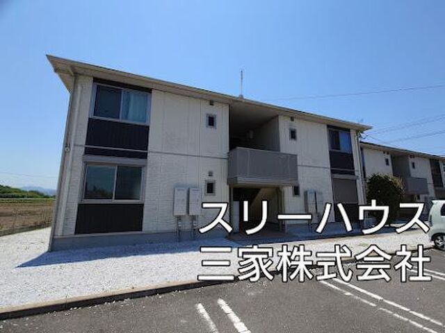豊前市大字赤熊の外観