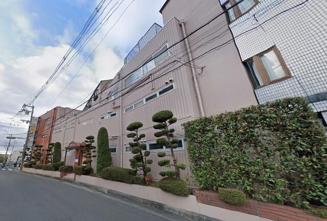 茨木市中津町の外観