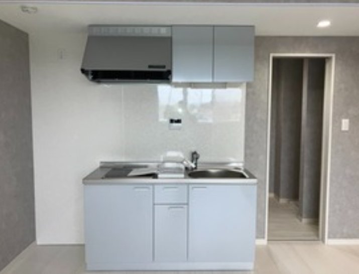 拡大写真:RIHITO一津屋GH Dのキッチン