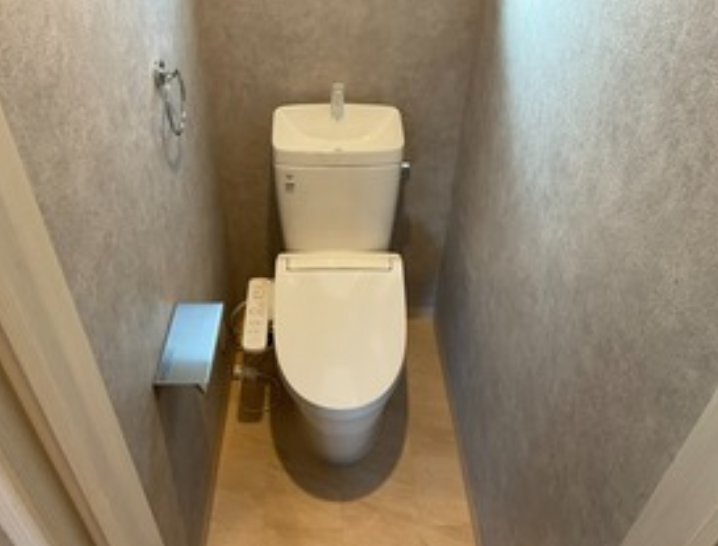 拡大写真:RIHITO一津屋GH Dのトイレ