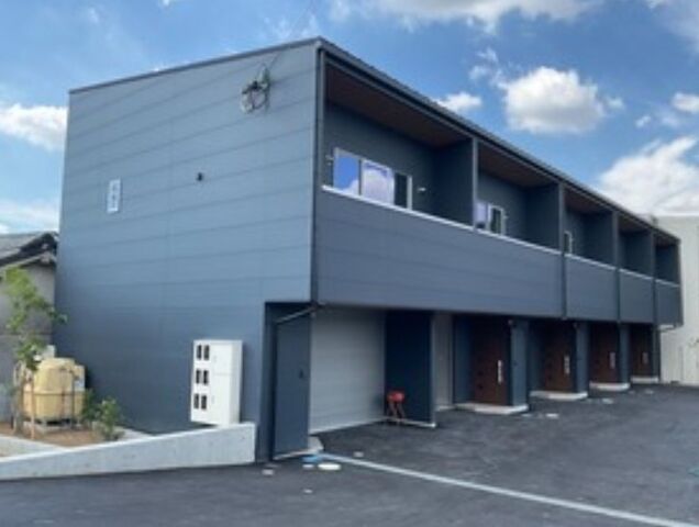 RIHITO一津屋GHの外観