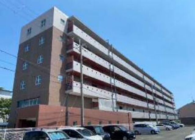 マンション・フォルツーナの外観