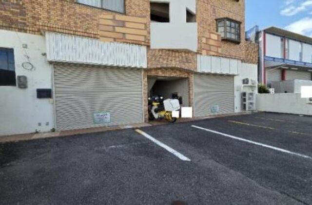 茨木市郡山薩摩マンションの外観